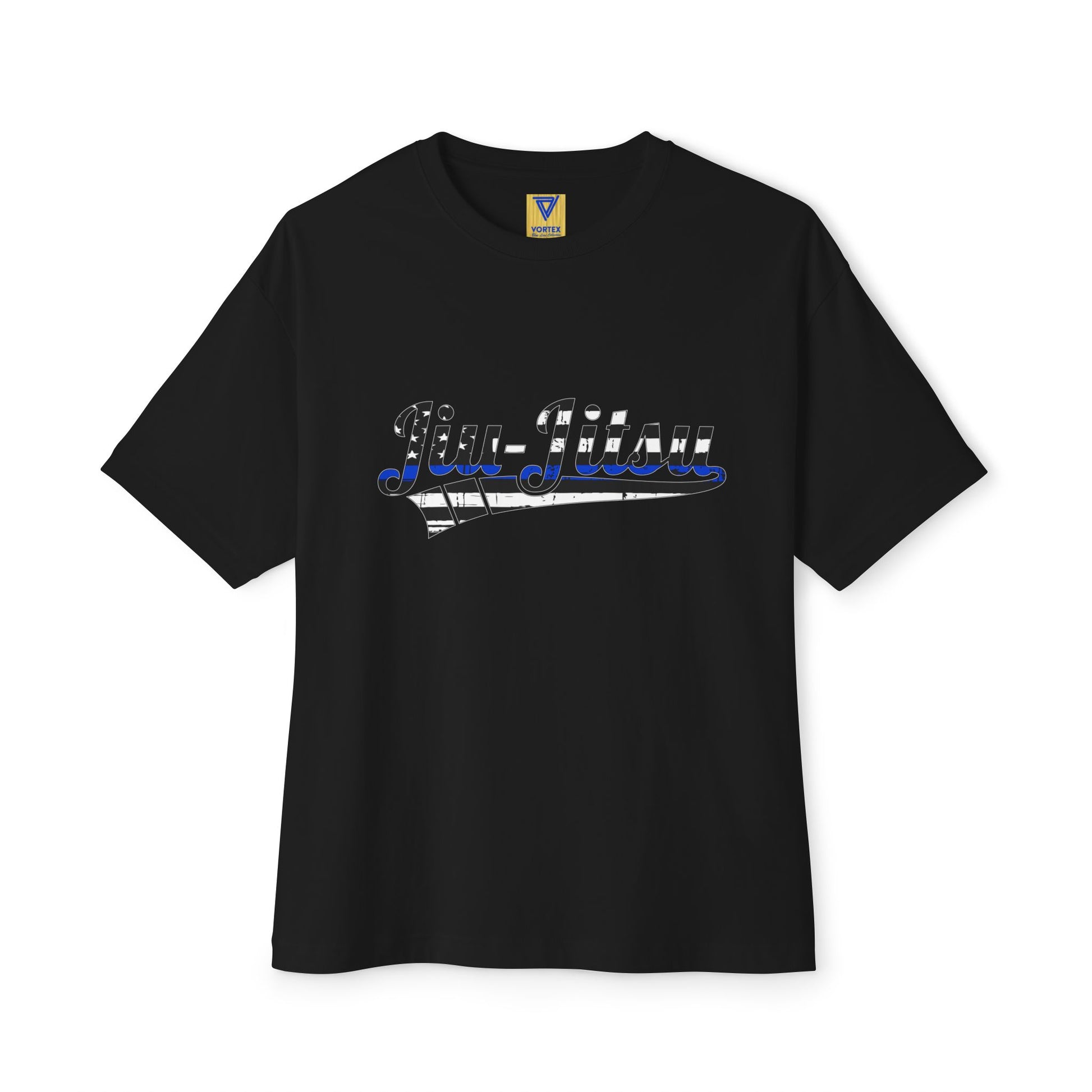 Blue Line Baggy Tee