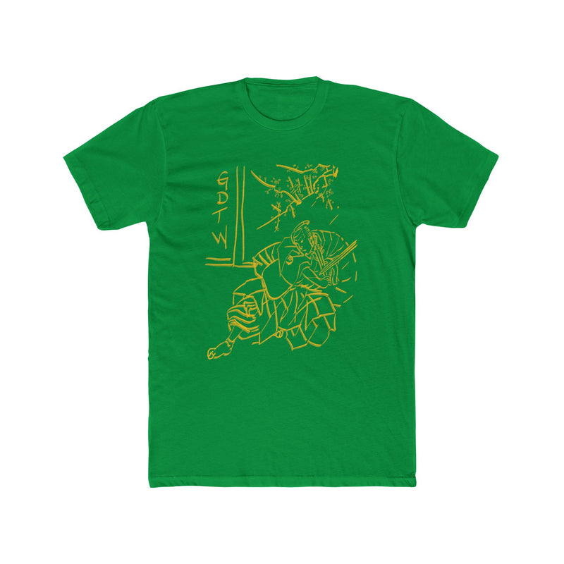 GDTW Women's Gold Samurai CoreFlex Lightweight Tee
