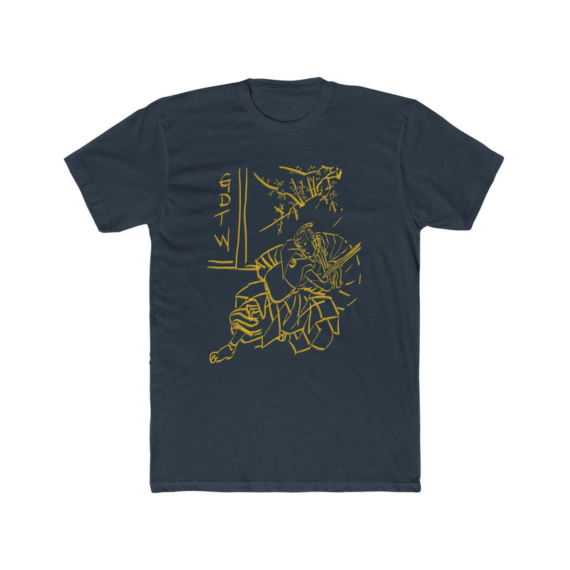 GDTW Women's Gold Samurai CoreFlex Lightweight Tee