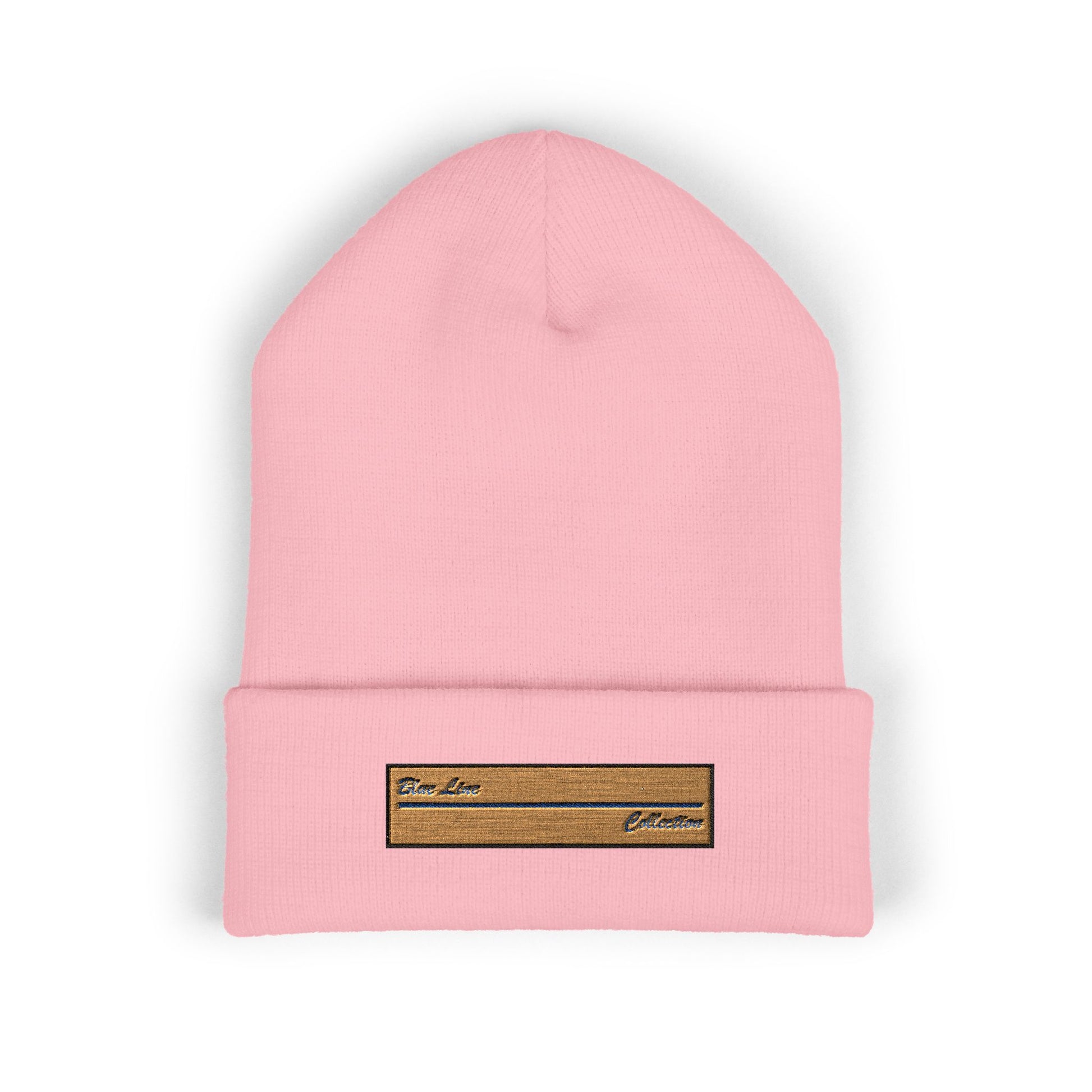 Blue Line Cuffed Beanie