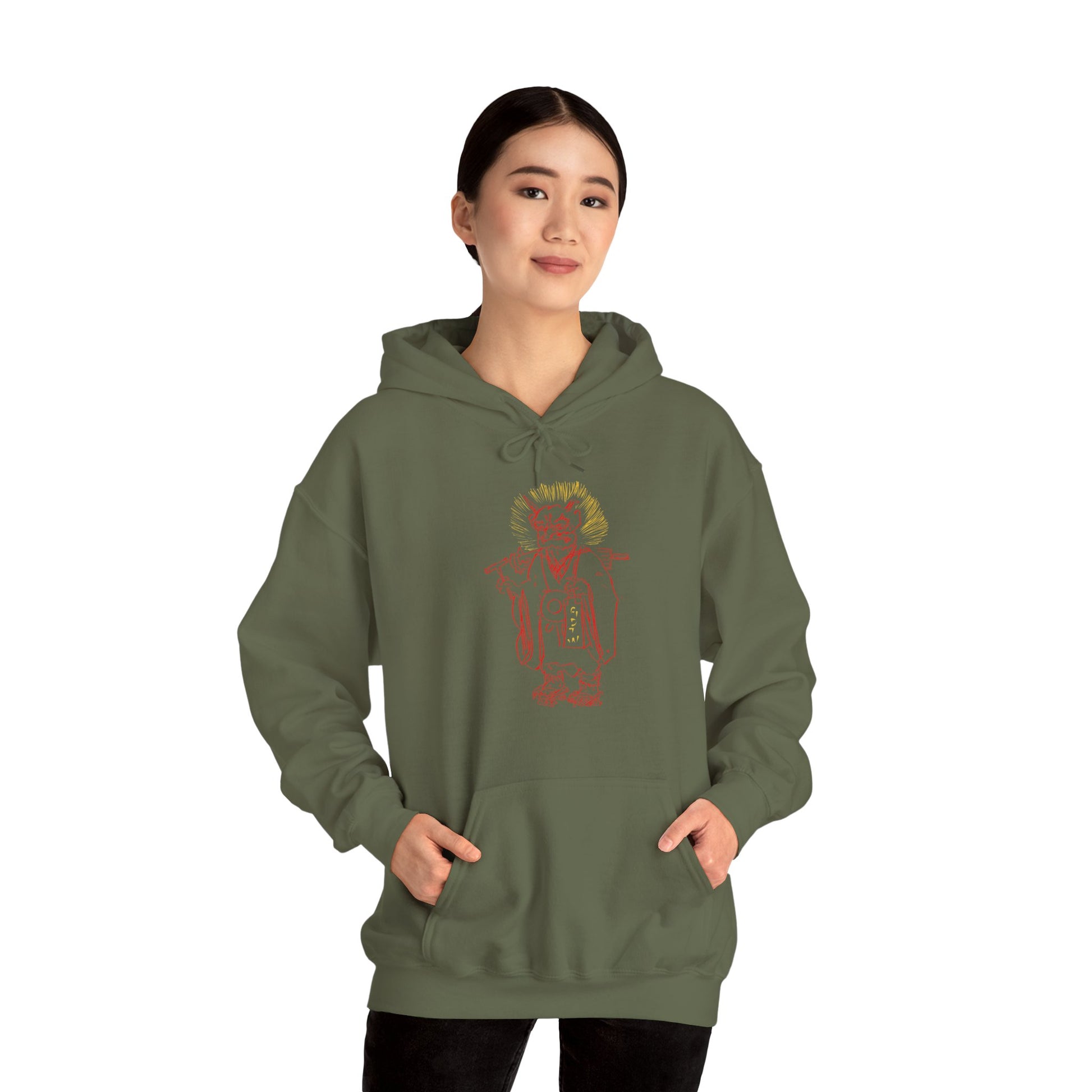 GDTW StormCore Japanese Oni Women's Hoodie