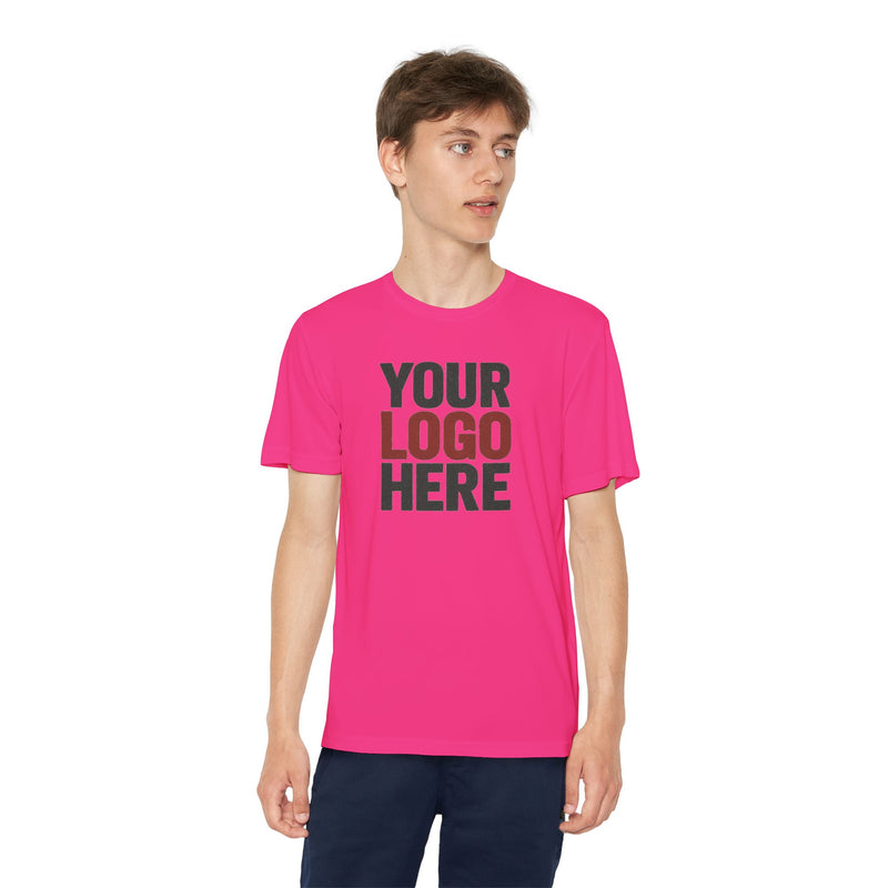 CrossFit Template PlayDrive Youth Performance Tee