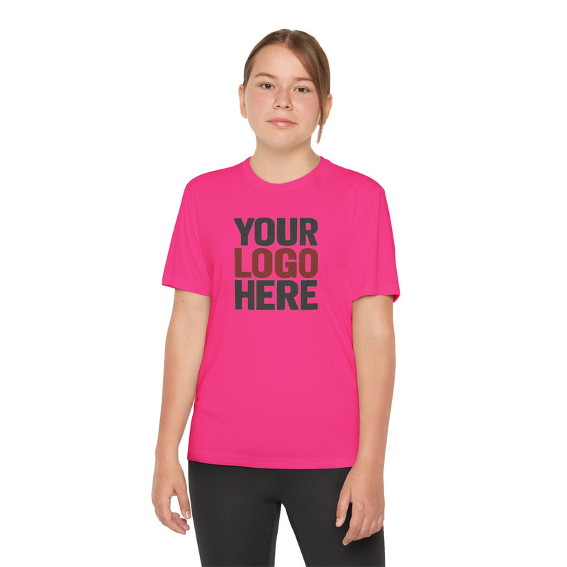 CrossFit Template PlayDrive Youth Performance Tee