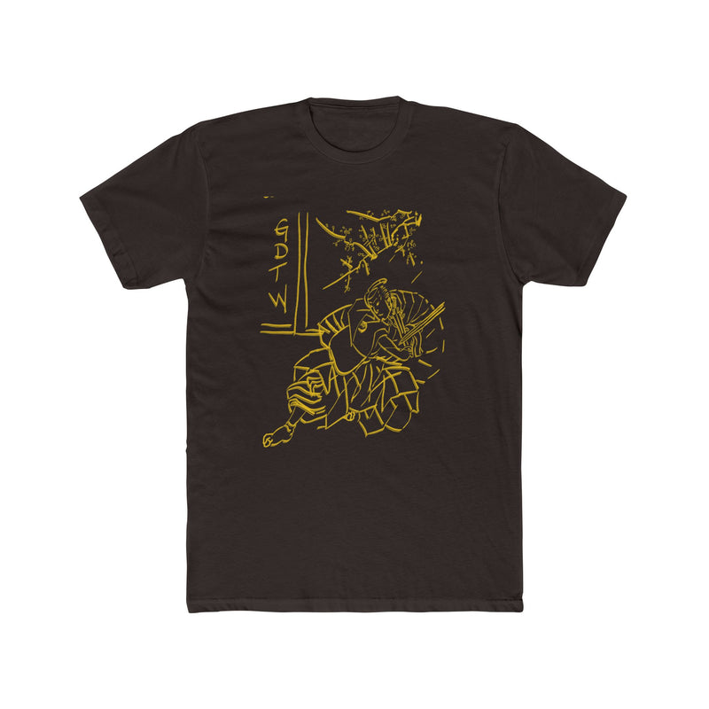 GDTW Men's Gold Samurai CoreFlex Lightweight Tee