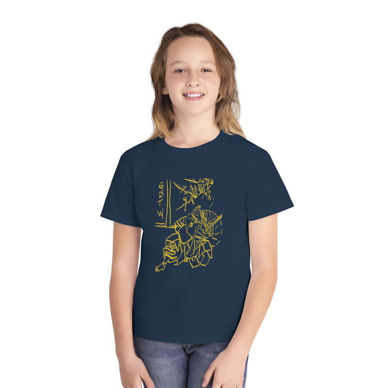 GDTW Gold Samurai KidMotion Classic Tee