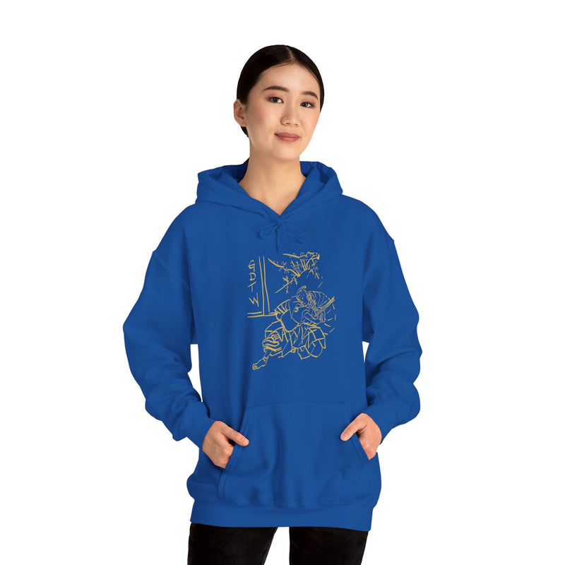 GDTW StormCore Gold Samurai Women's Hoodie