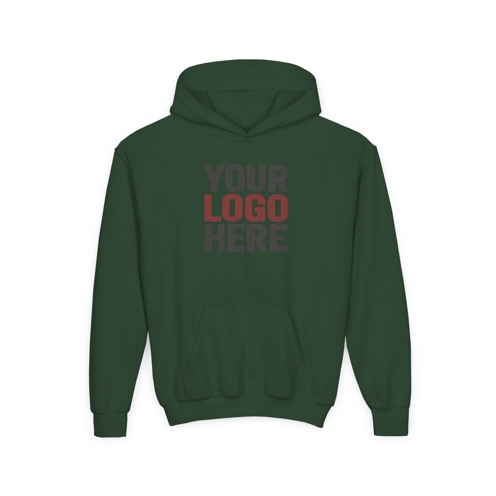 CrossFit Template CoreFlex Youth Hoodie
