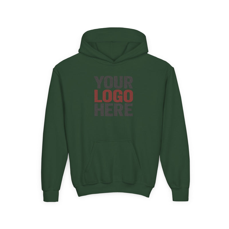 CrossFit Template CoreFlex Youth Hoodie