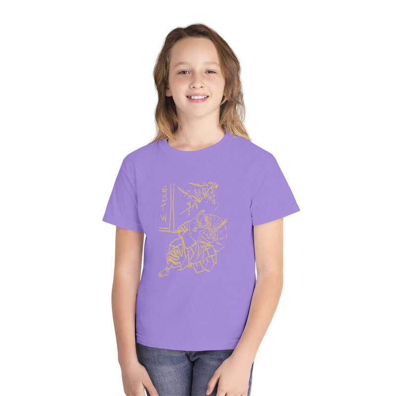 GDTW Gold Samurai KidMotion Classic Tee
