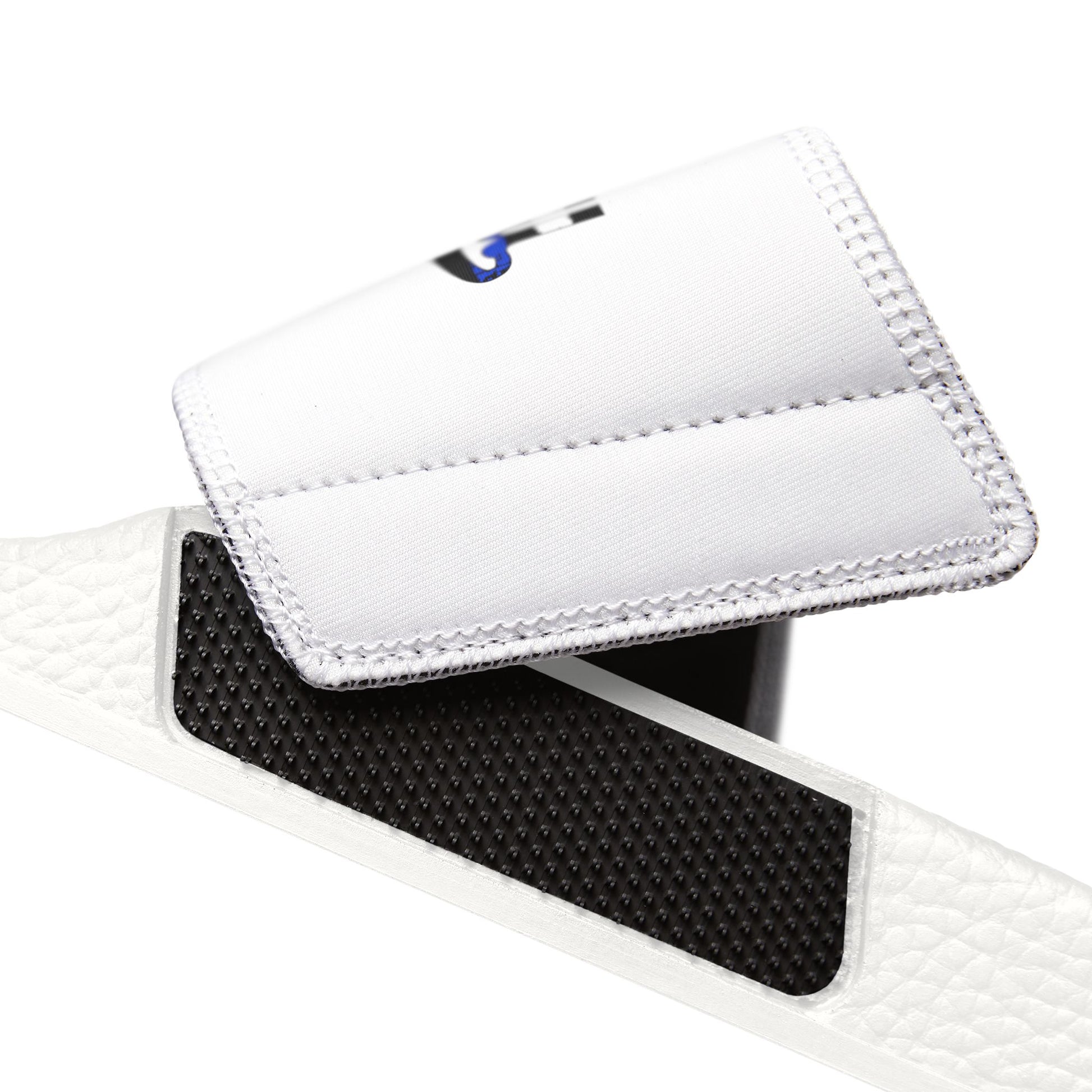 Blue Line StormStride Slides – Removable Strap Edition