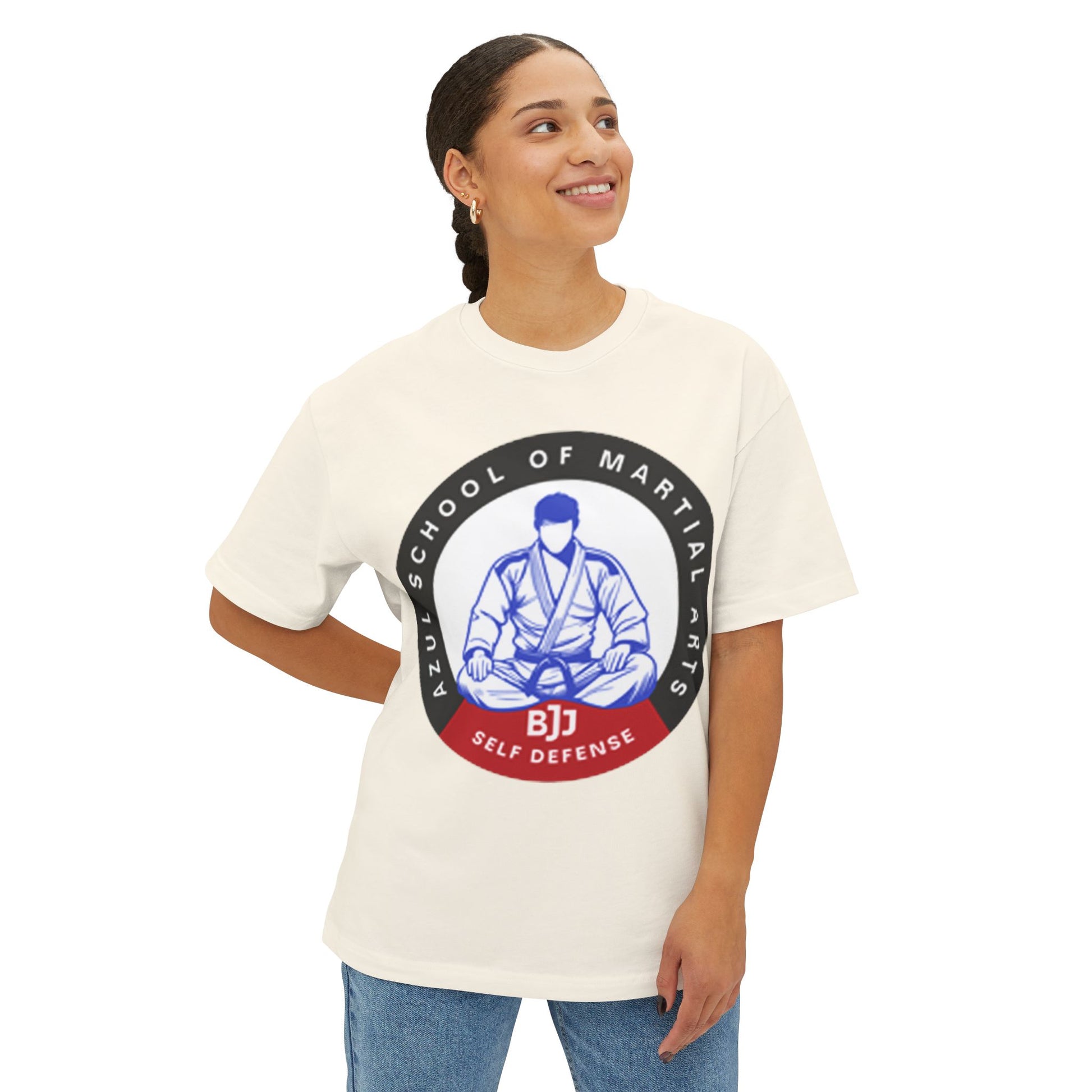 AZUL Women's Baggy Tee