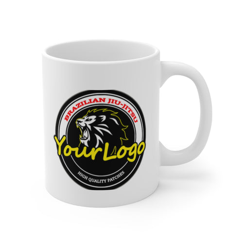 Template Grip & Sip Ceramic Mug, 11 oz
