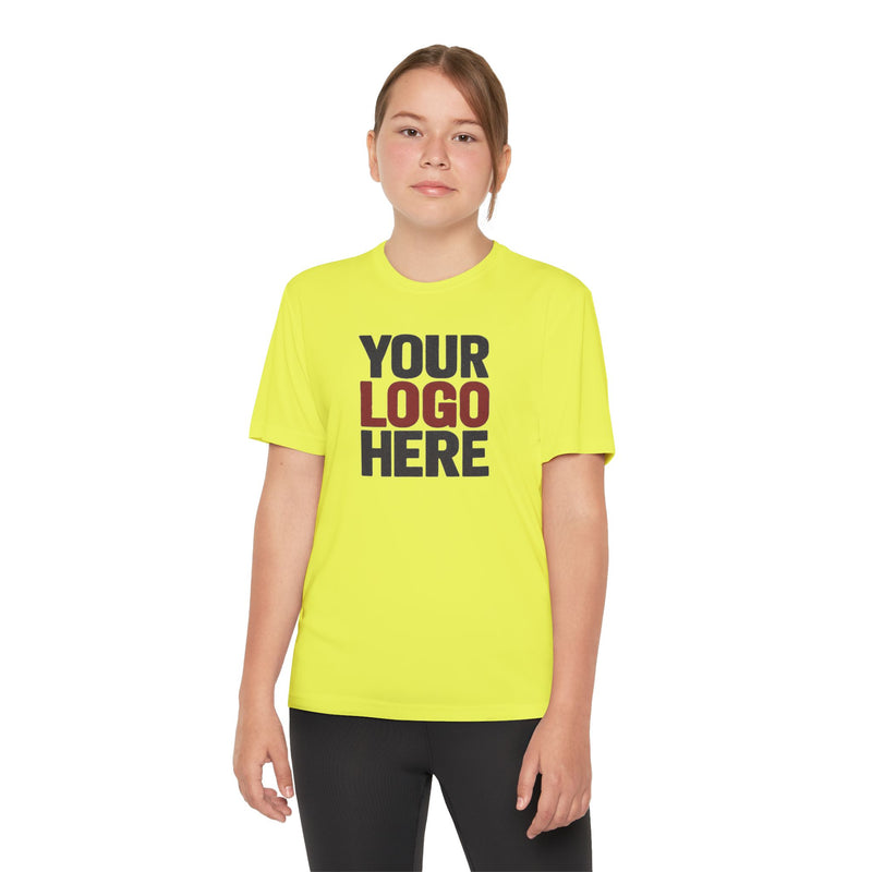 CrossFit Template PlayDrive Youth Performance Tee