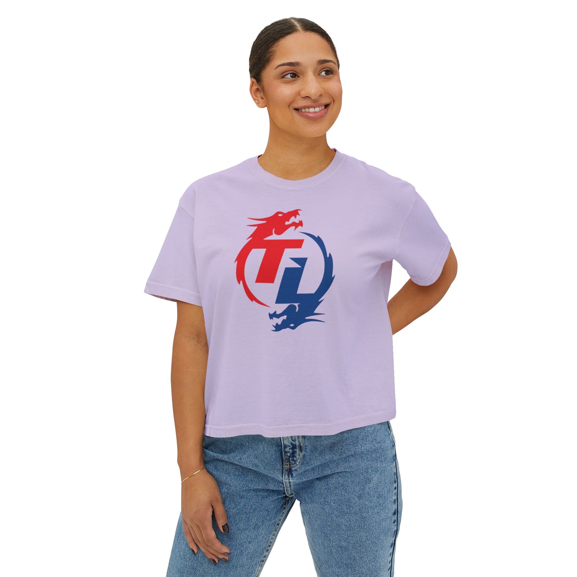 Team Legacy Women's FlowFit Oversized Tee