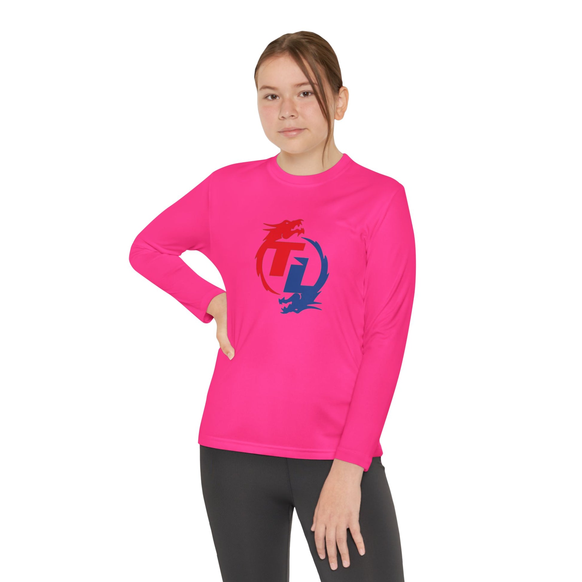 Team Legacy VelocityDry Kids Long Sleeve