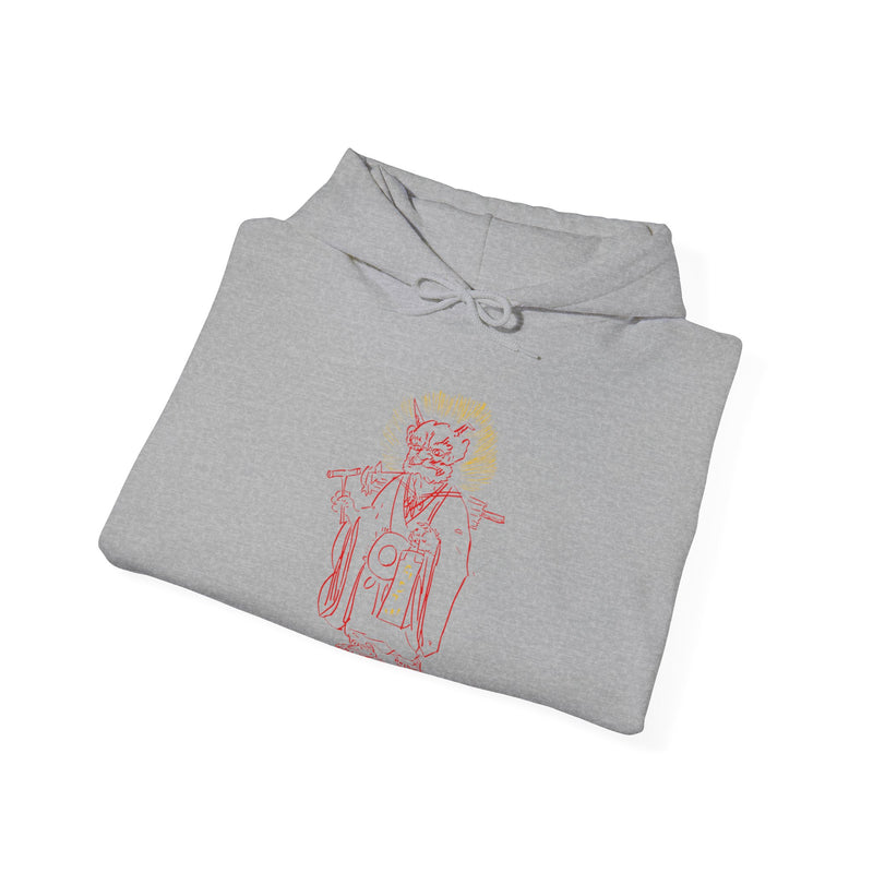 GDTW StormCore Japanese Oni Men's Hoodie