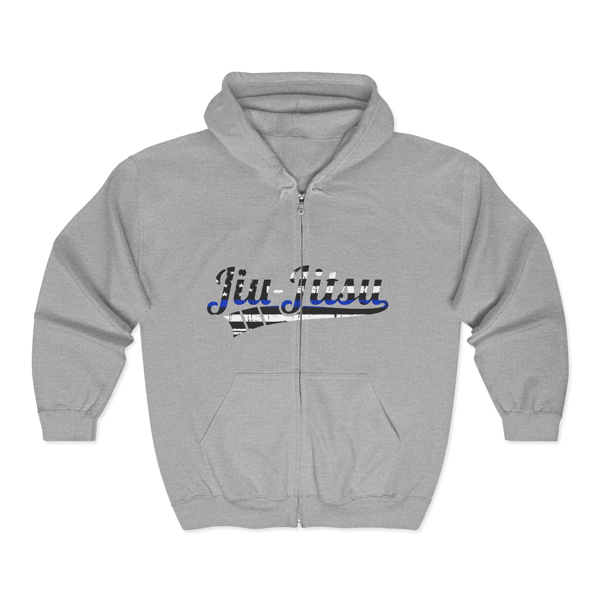 Blue Line StormZip Performance Hoodie