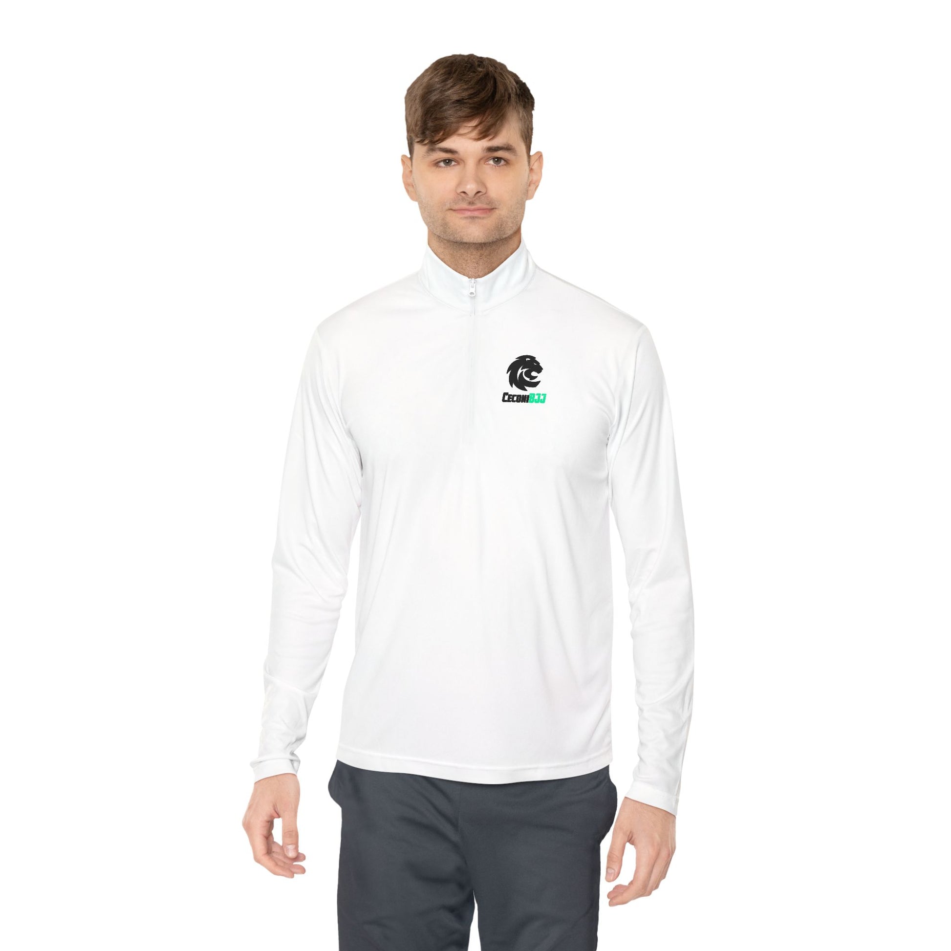 Ceconi Men's TempestFlow 1/4-Zip Pullover