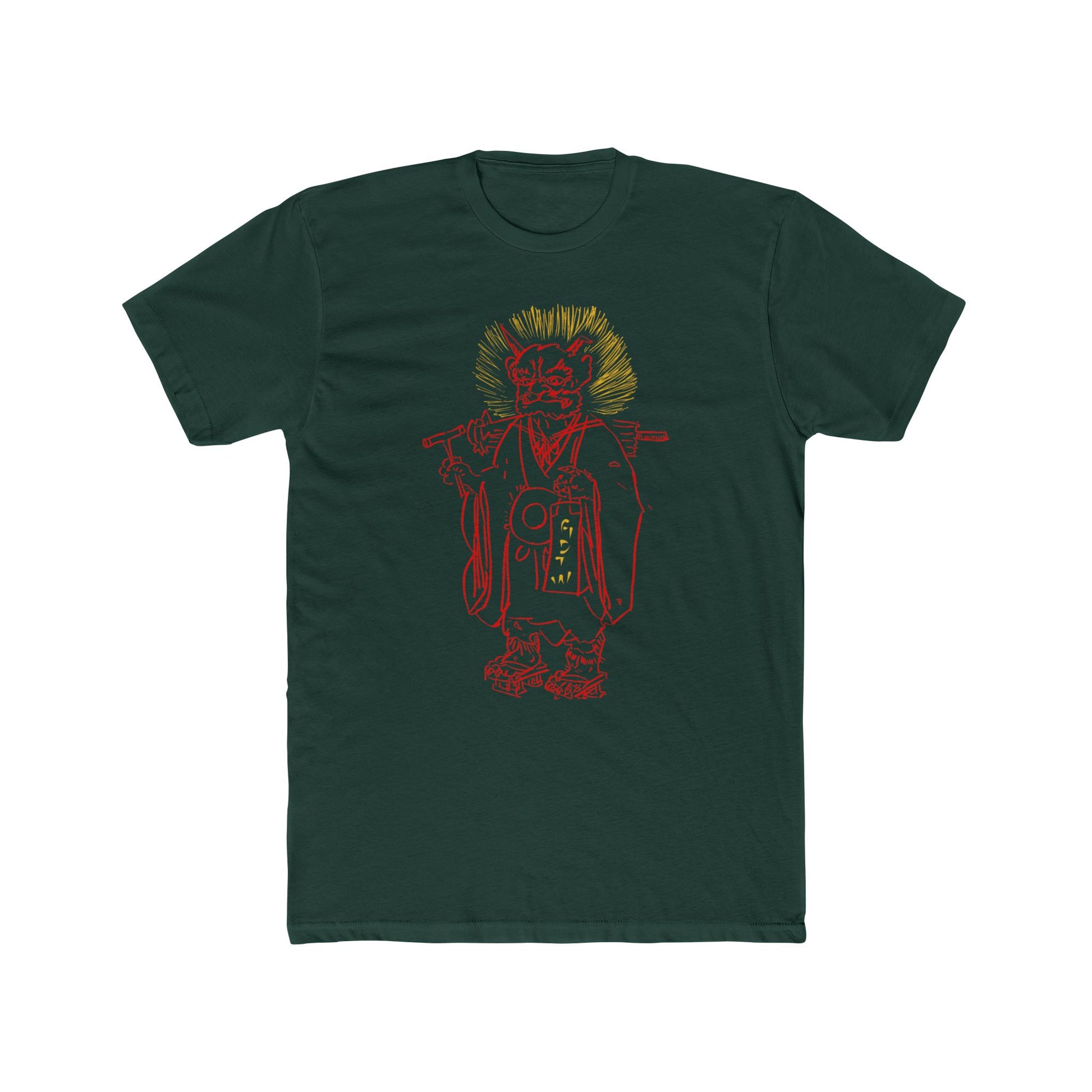 GDTW Men's Japanese Oni CoreFlex Lightweight Tee
