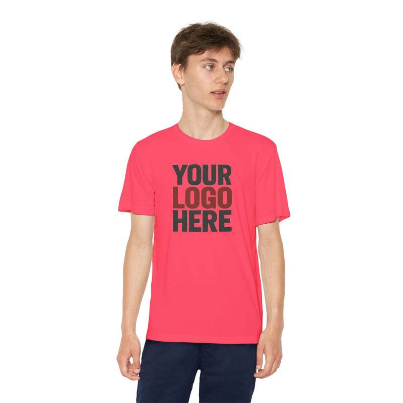 CrossFit Template PlayDrive Youth Performance Tee
