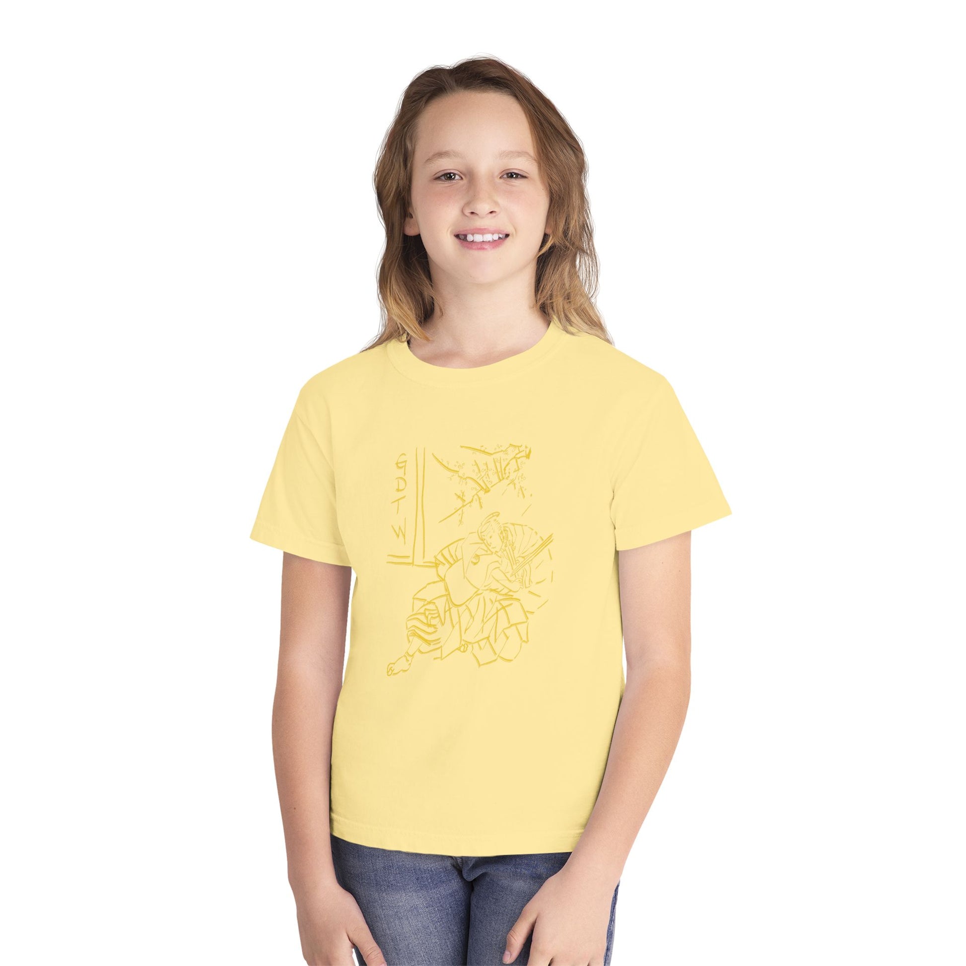 GDTW Gold Samurai KidMotion Classic Tee