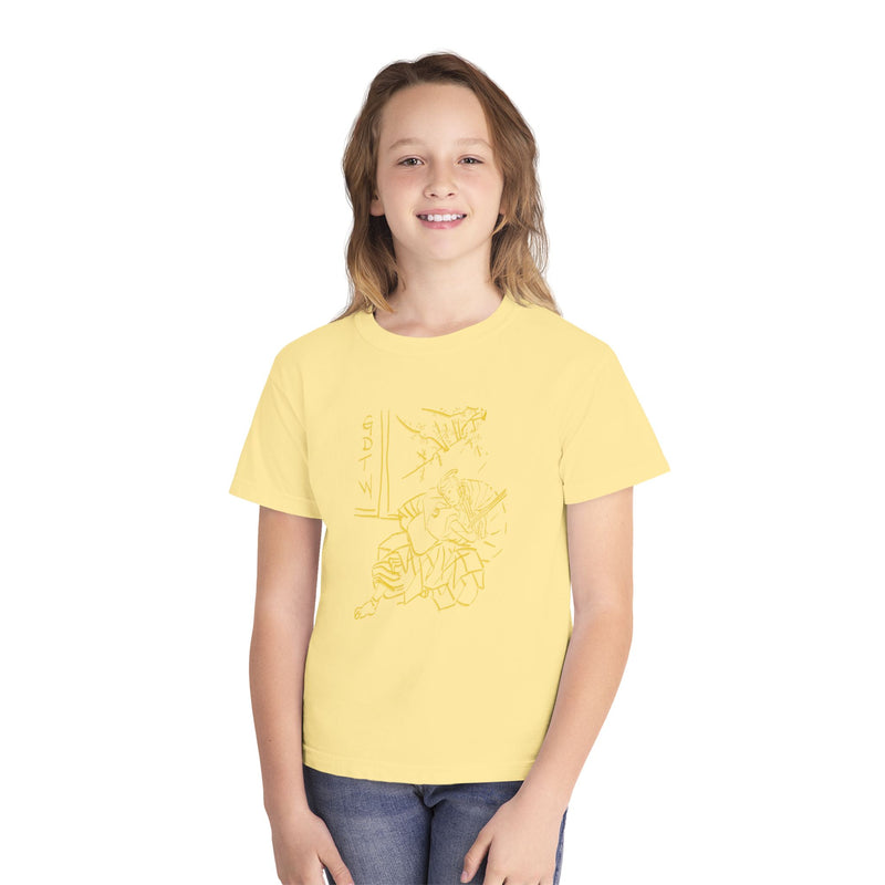 GDTW Gold Samurai KidMotion Classic Tee