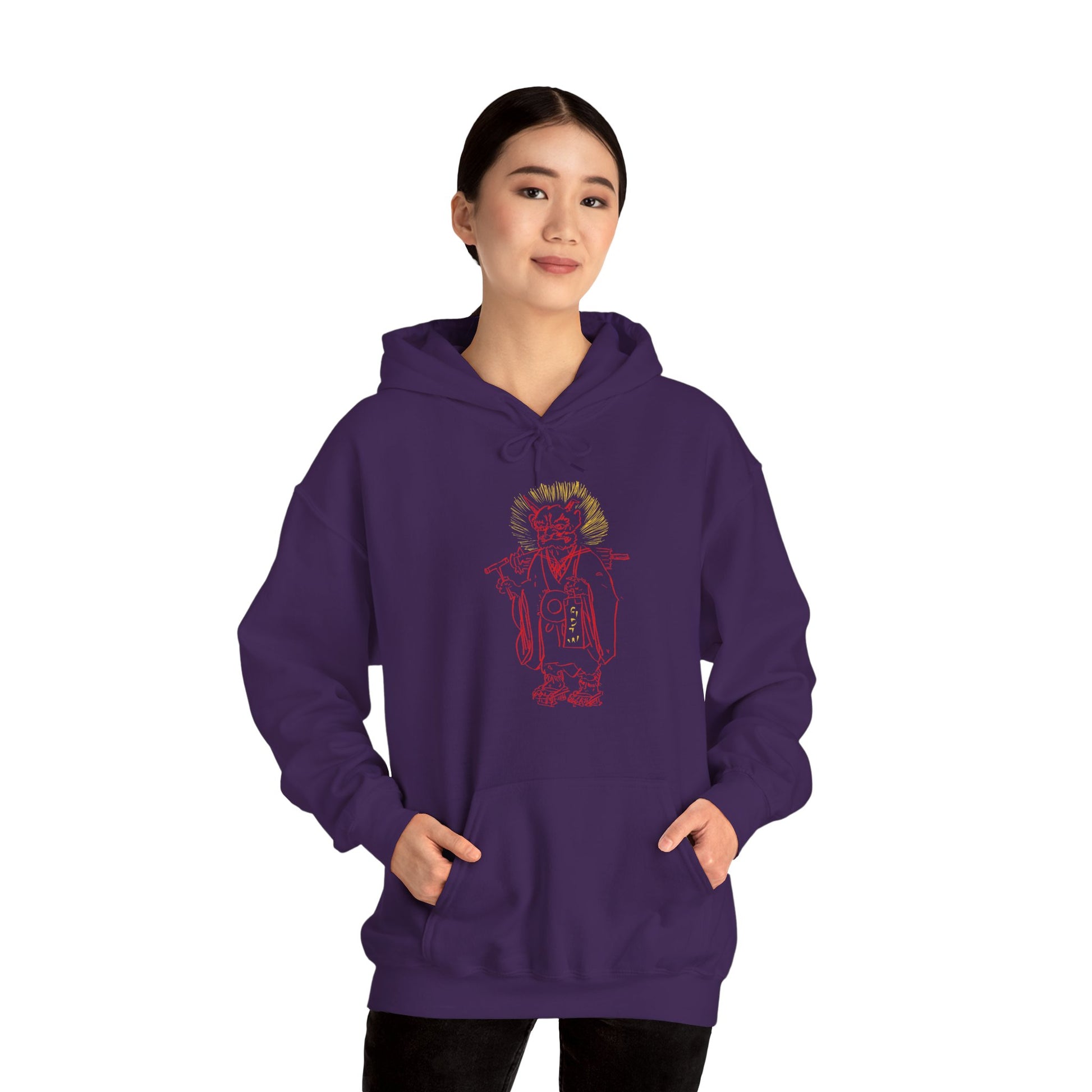 GDTW StormCore Japanese Oni Women's Hoodie