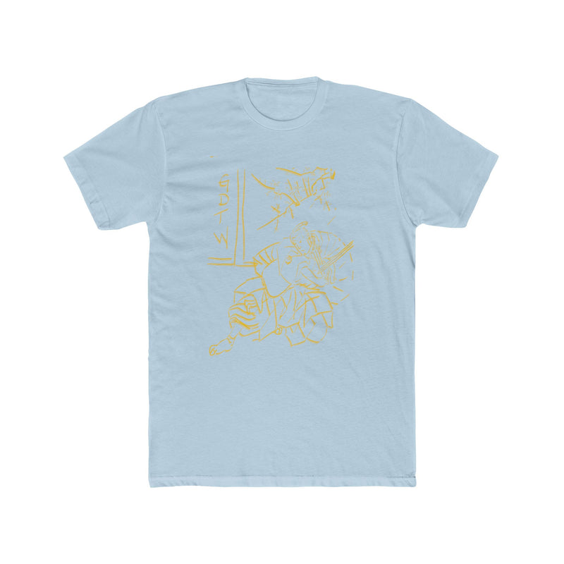 GDTW Men's Gold Samurai CoreFlex Lightweight Tee