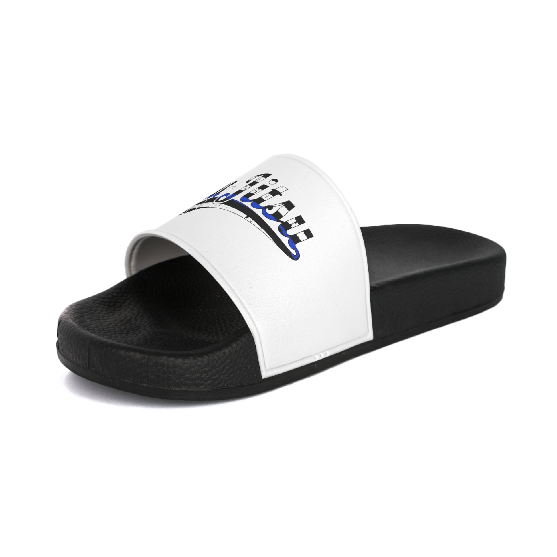 Blue Line StormStride Slides