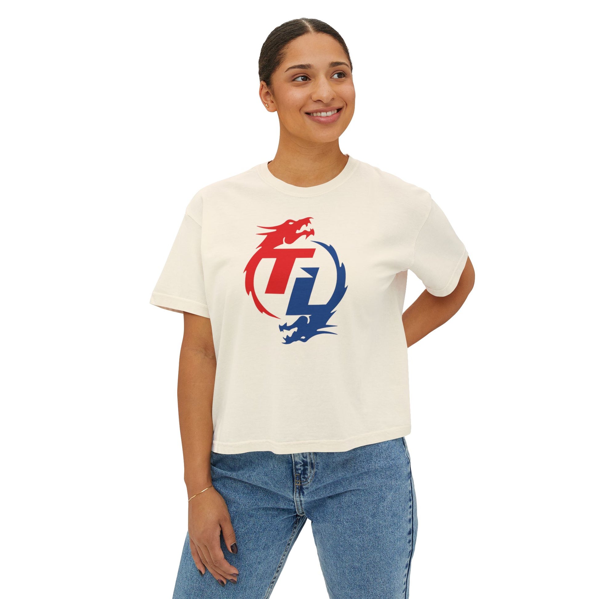 Team Legacy Women's FlowFit Oversized Tee
