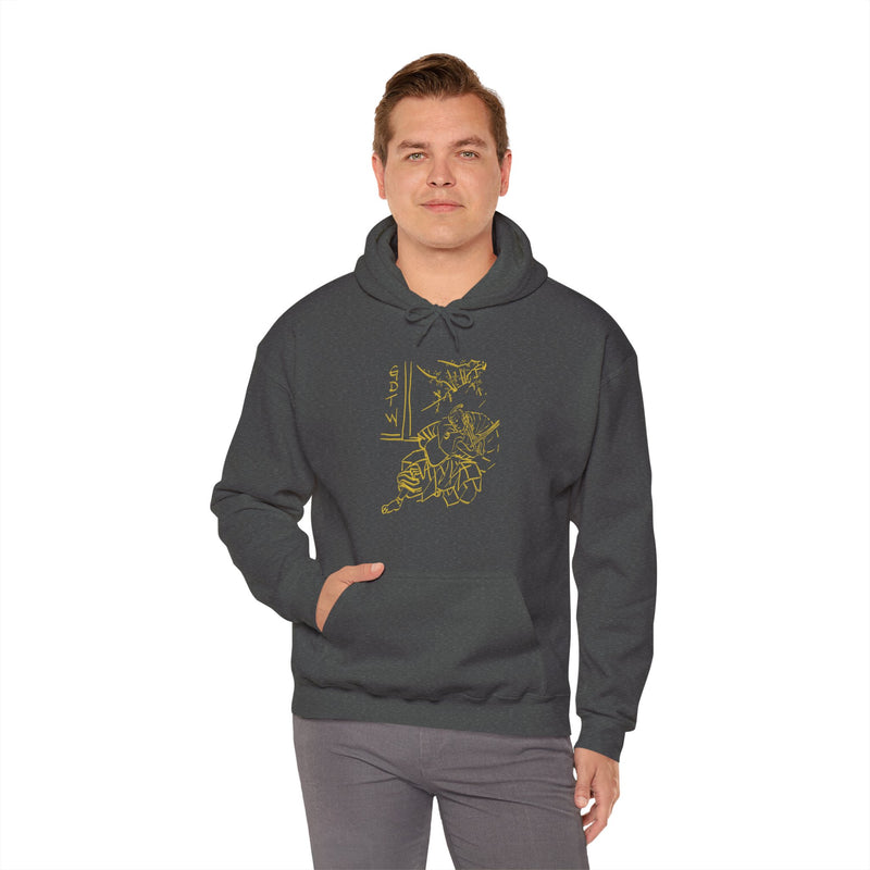 GDTW StormCore Gold Samurai Men's Hoodie