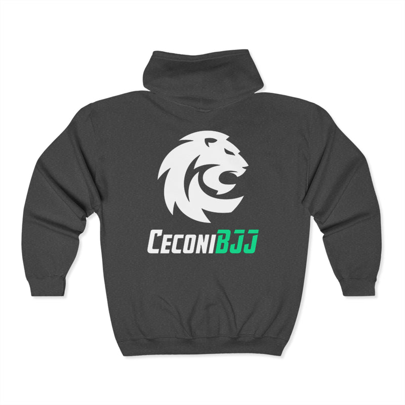 Ceconi Men's StormZip Performance Hoodie
