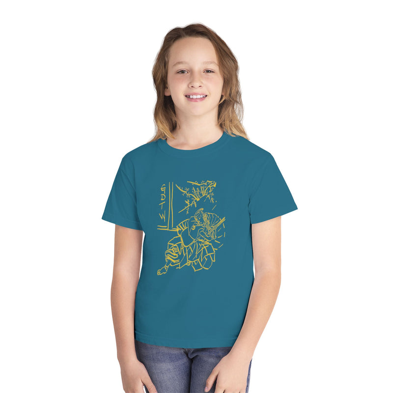 GDTW Gold Samurai KidMotion Classic Tee