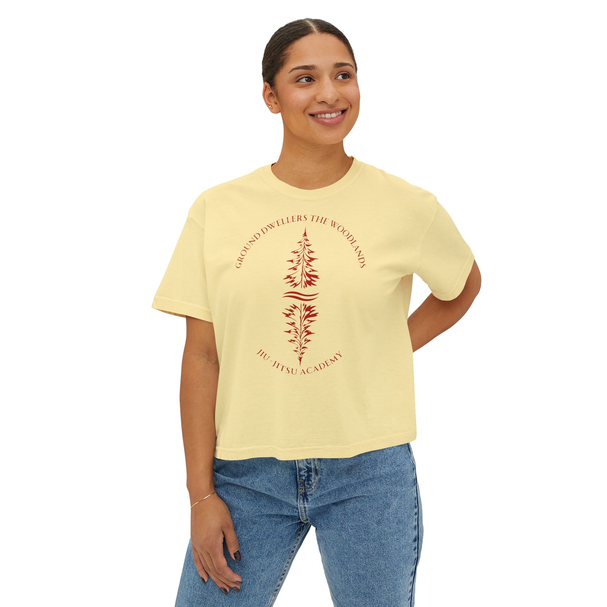 GDTW Women's FlowFit Oversized Tee