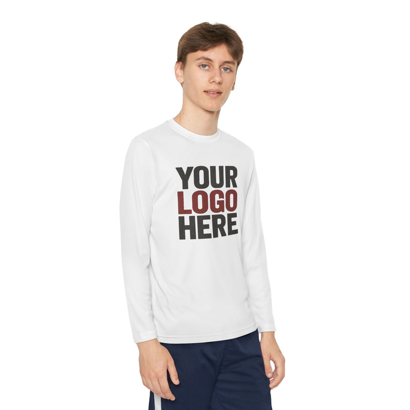 CrossFit Template MoveMode Youth Performance Long Sleeve