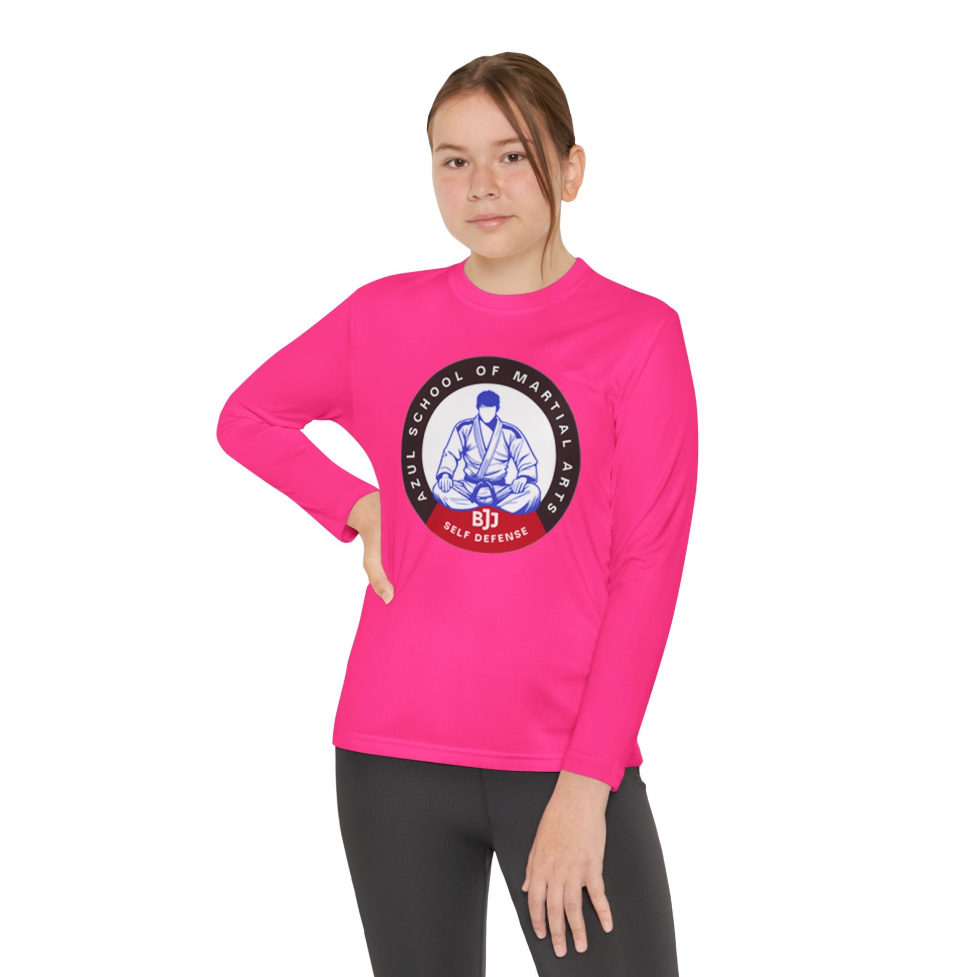 AZUL VelocityDry Kids Long Sleeve