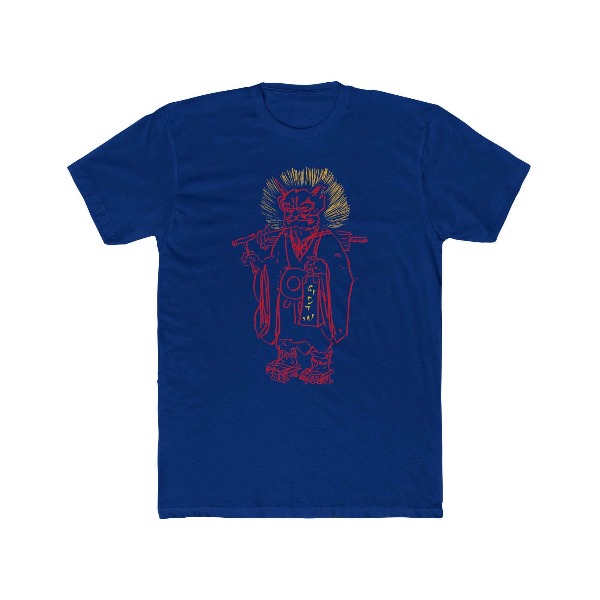 GDTW Men's Japanese Oni CoreFlex Lightweight Tee