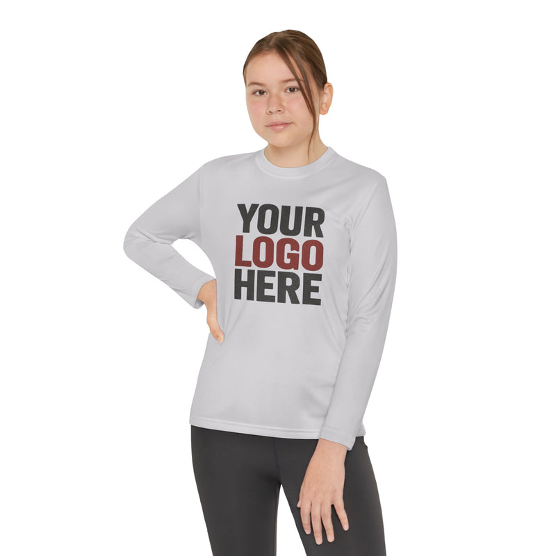 CrossFit Template MoveMode Youth Performance Long Sleeve