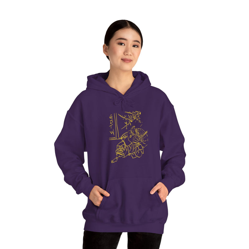 GDTW StormCore Gold Samurai Women's Hoodie
