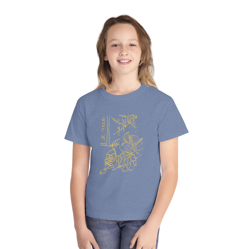 GDTW Gold Samurai KidMotion Classic Tee