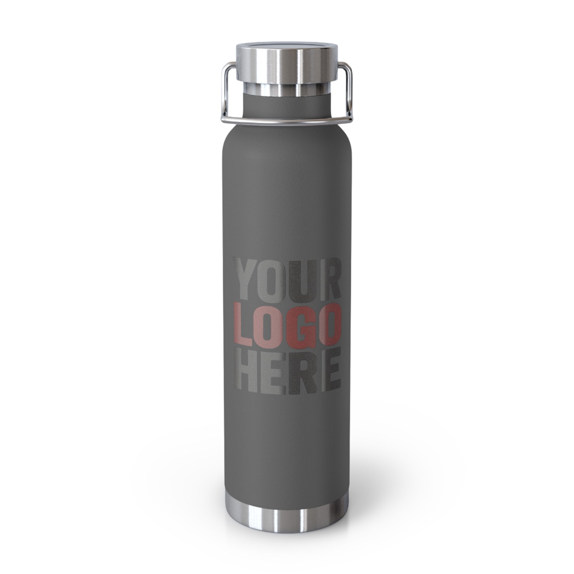 CrossFit Template TempLock Insulated Bottle 22oz