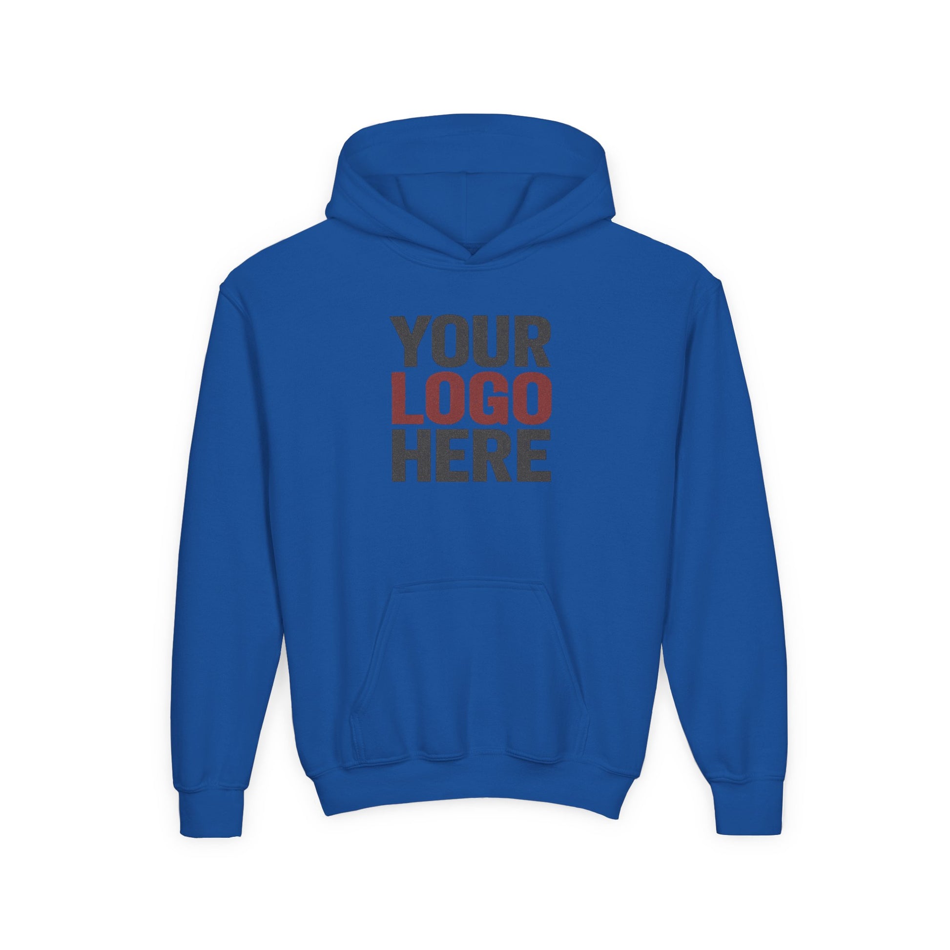 CrossFit Template CoreFlex Youth Hoodie