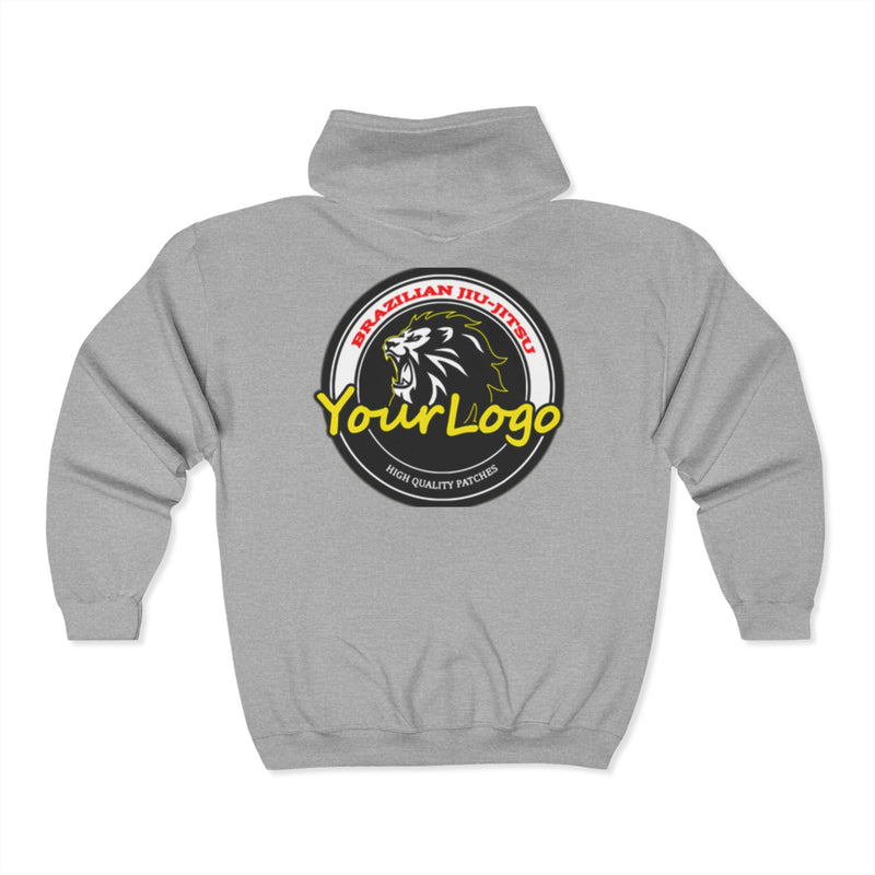 Template Women's Heavy Blend™ Full Zip Hooded Sweatshirt