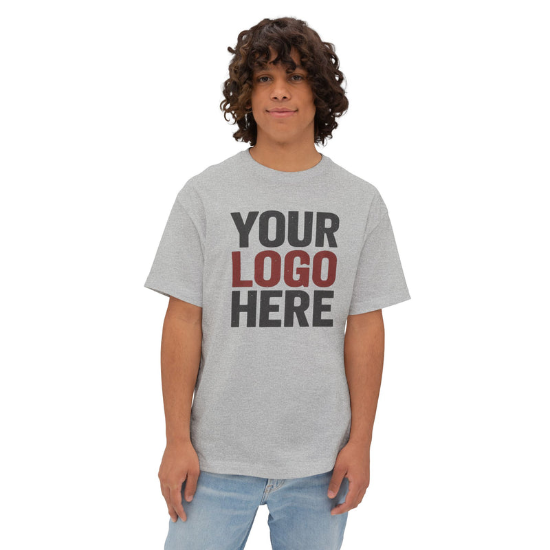 CrossFit Template Men's Baggy Tee