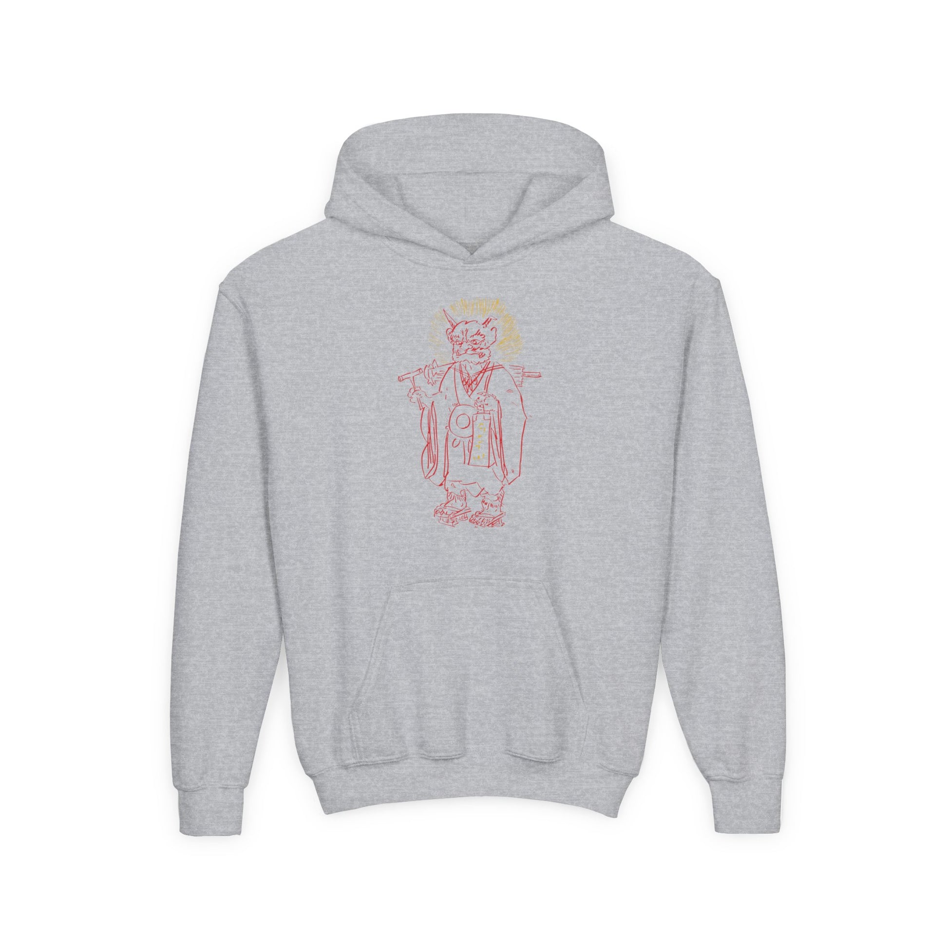 GDTW Japanese Oni StormCore Youth Hoodie