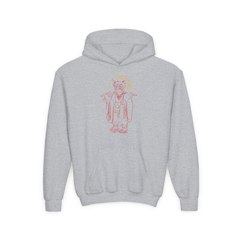 GDTW Japanese Oni StormCore Youth Hoodie