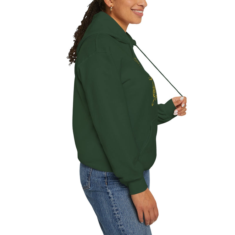 GDTW StormCore Gold Samurai Women's Hoodie