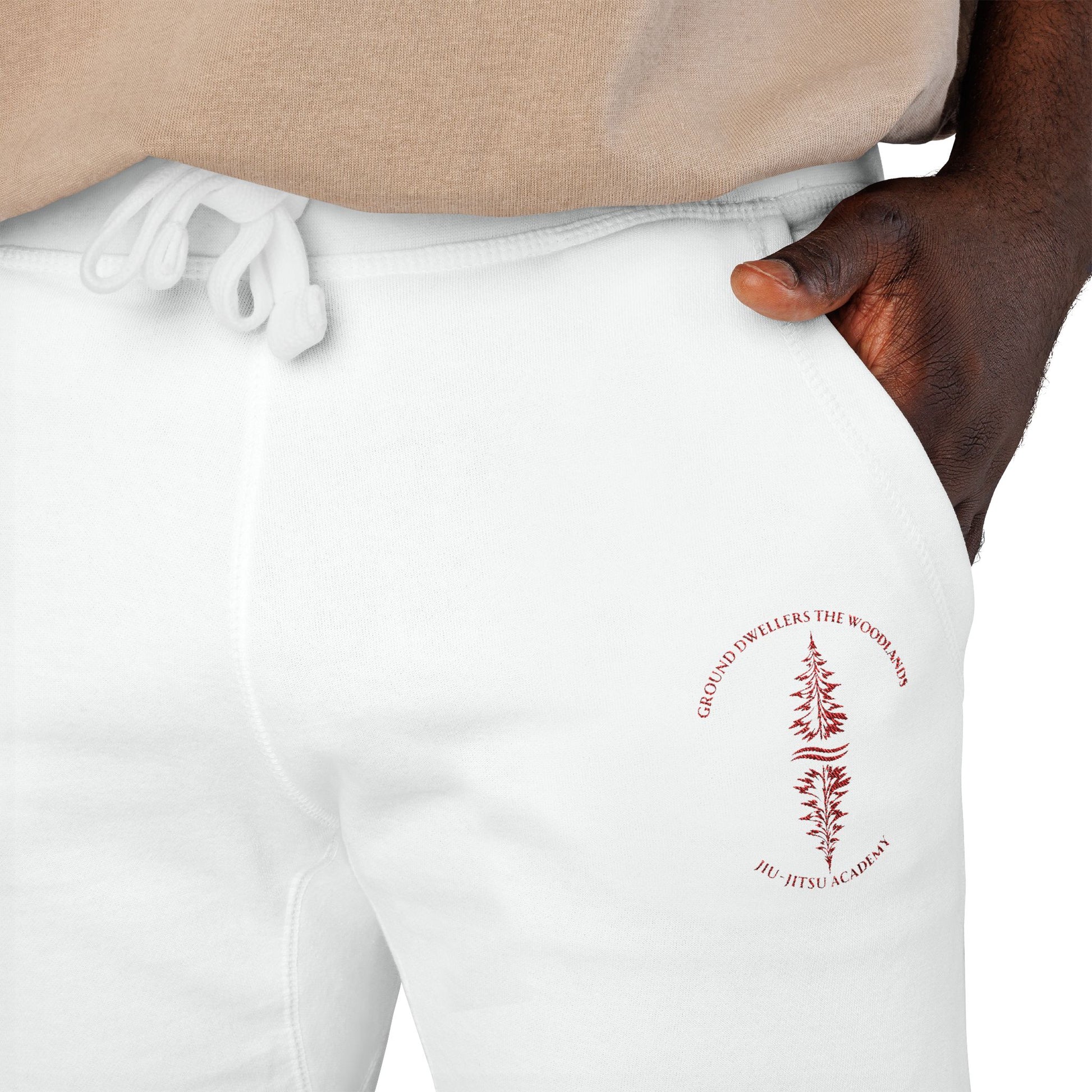 GDTW Men's StreetFlow Fleece Joggers