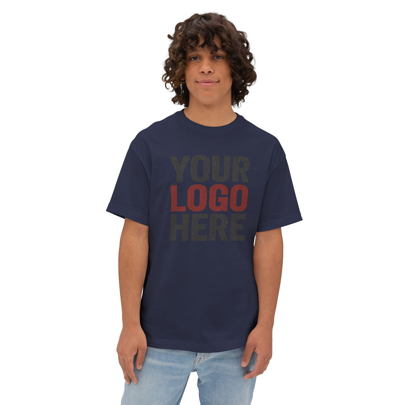 CrossFit Template Men's Baggy Tee