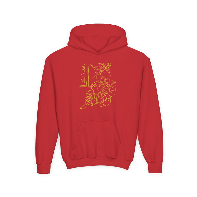 GDTW Gold Samurai StormCore Youth Hoodie
